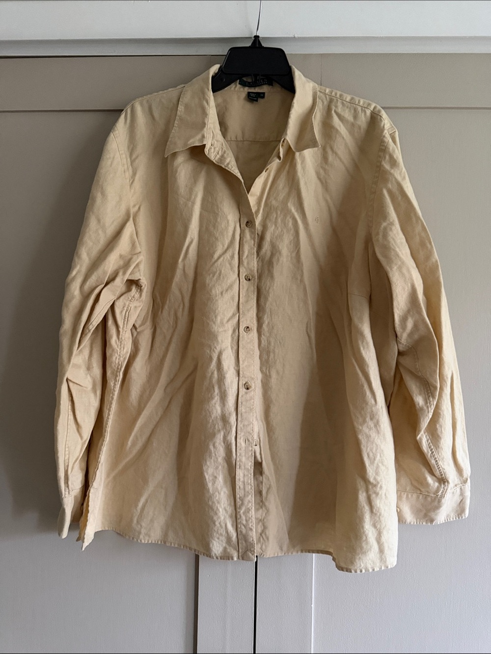 100% Linen Button Down